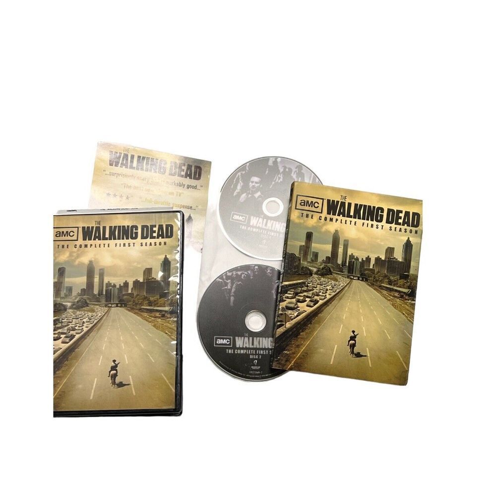 The Walking Dead The Complete First Season DVD 2-Disc Set AMC Anchor Bay